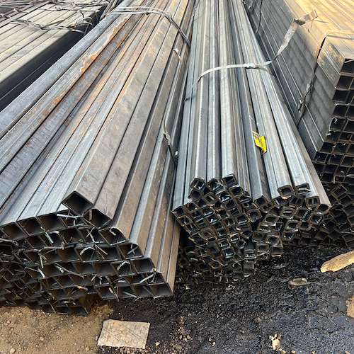 پروفیل سه میل  فولادی